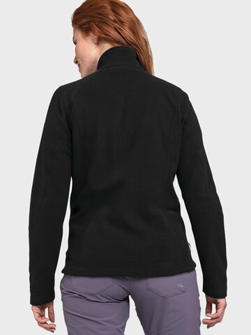 Schöffel Functionele fleece jas 'Leona3' in Zwart
