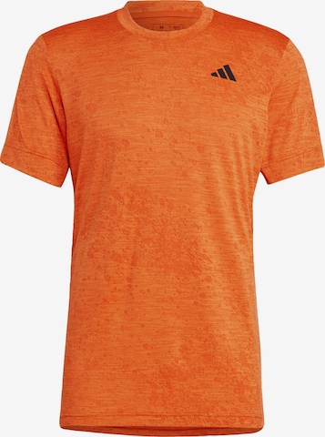 T-Shirt fonctionnel 'Freelift' ADIDAS PERFORMANCE en rouge : devant