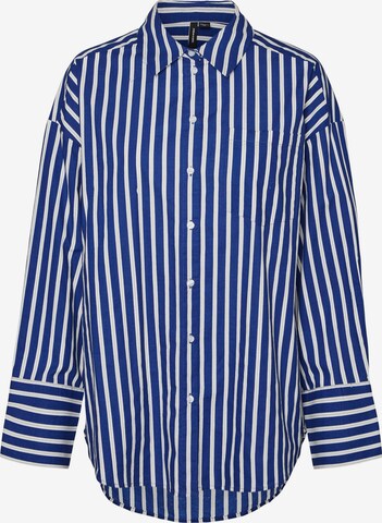 VERO MODA Blus 'Julie' i blå: framsida