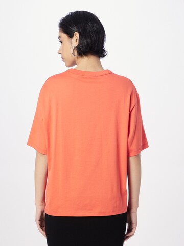 T-shirt 'ARETA' DRYKORN en orange