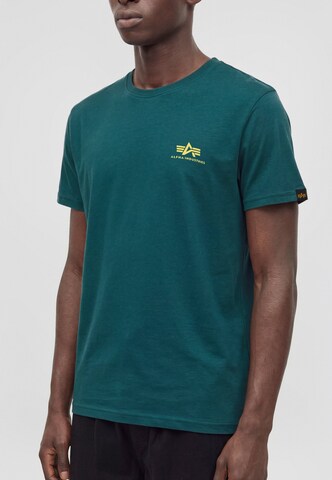 T-Shirt ALPHA INDUSTRIES en vert