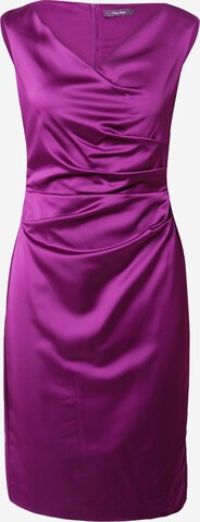 Robe fourreau Vera Mont en violet : devant