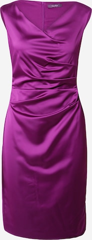 Vera Mont Pouzdrové šaty – fialová: přední strana