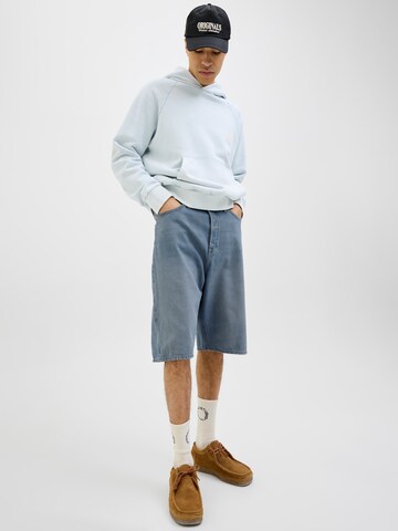 JACK & JONES Свободный крой Джинсы 'JJIRON' в Синий