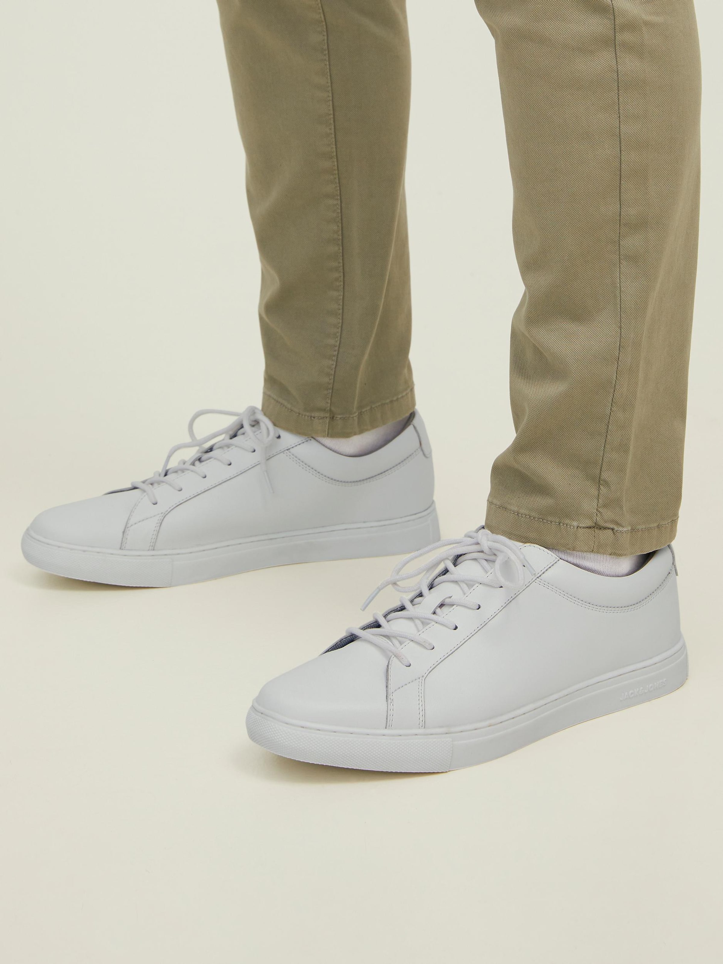 JACK \u0026 JONES Sneakers 'Galaxy' in White 
