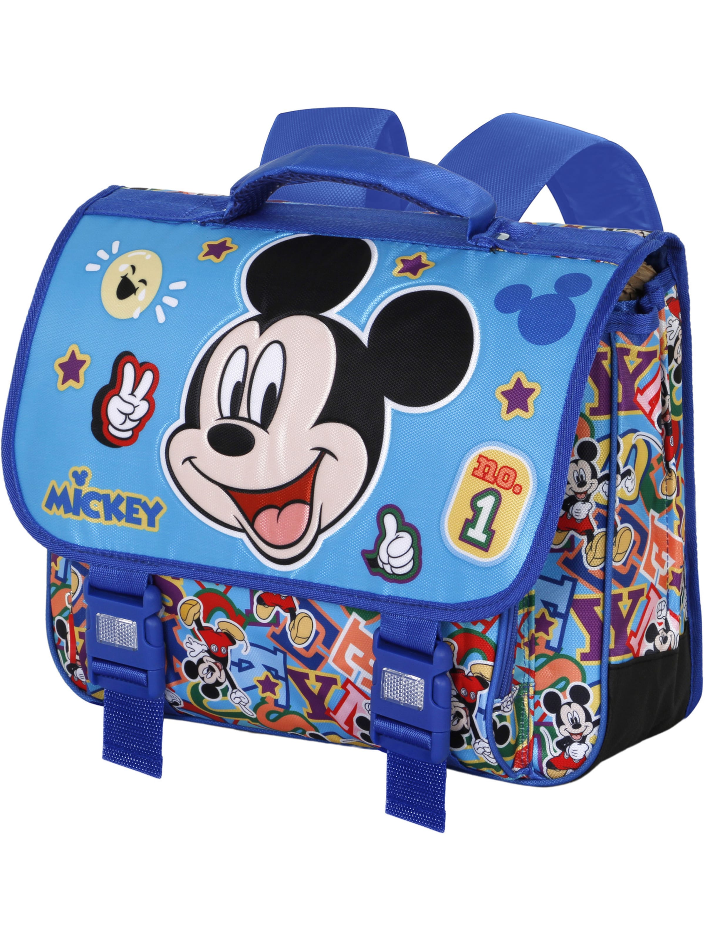 Sac à dos 'Mickey Mouse Blissy-Cartable 2.0' DISNEY en bleu