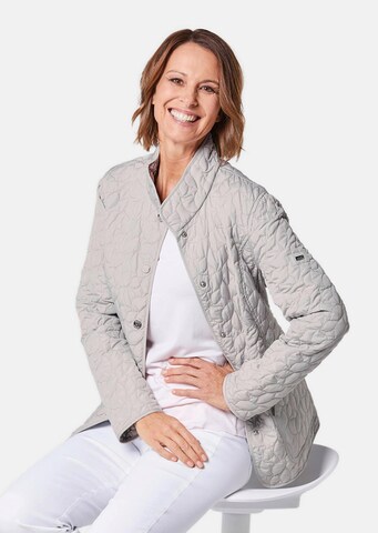 Goldner Jacke in Grau