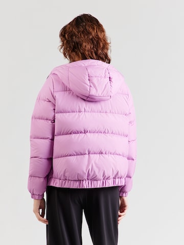 Geacă outdoor 'FROZEN PALACE' de la JACK WOLFSKIN pe mov