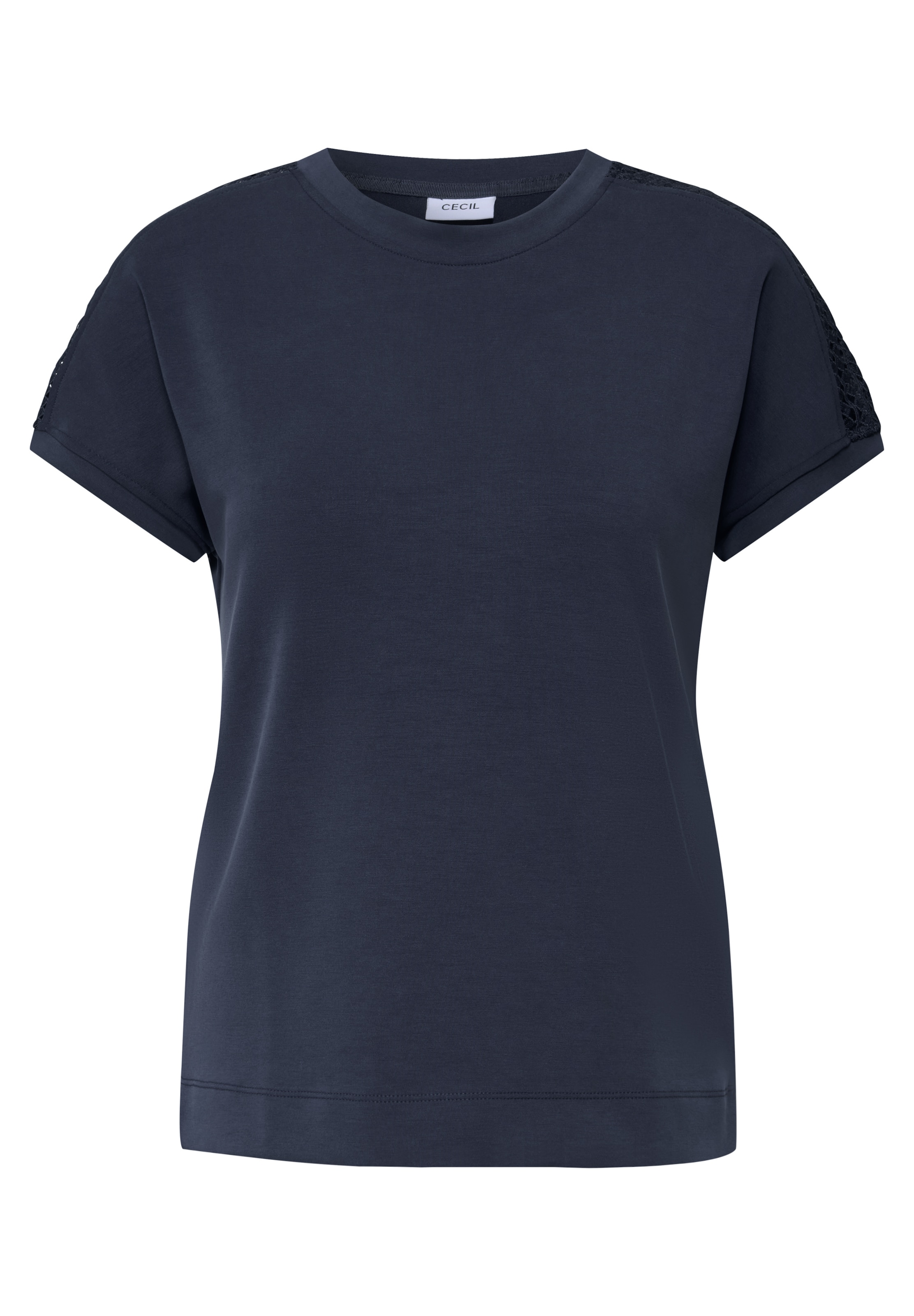 CECIL Shirt in Blue: front