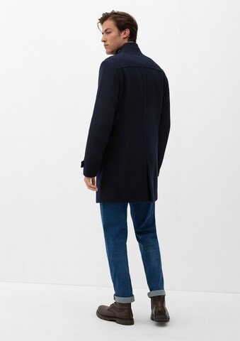 s.Oliver Between-Seasons Coat in Blue