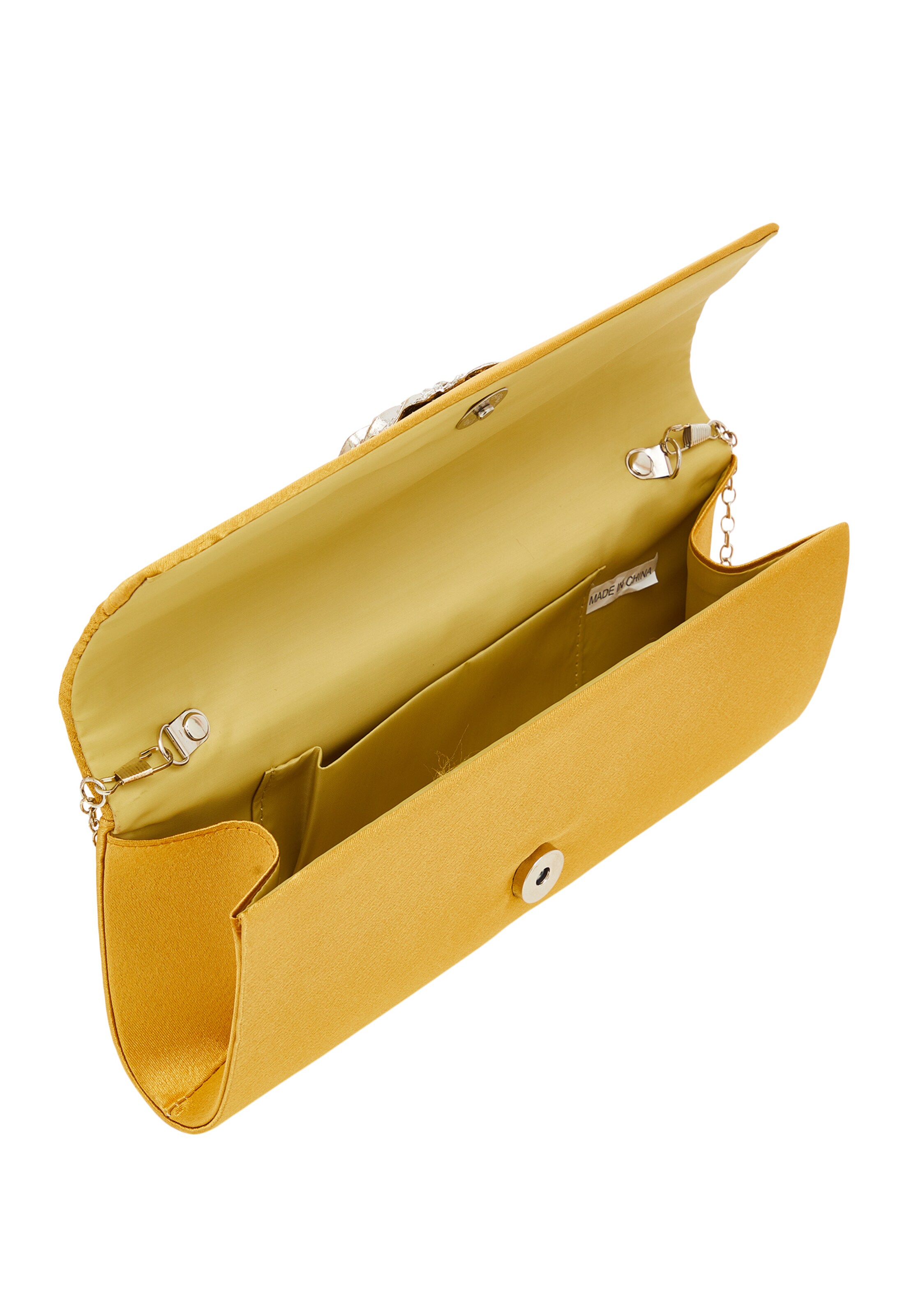 FELIPA Clutch in Gold