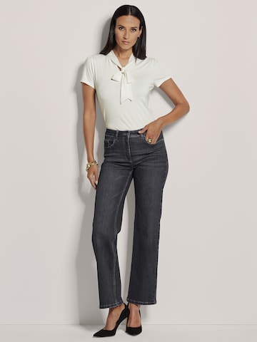 MADELEINE Slimfit Jeans in Grau