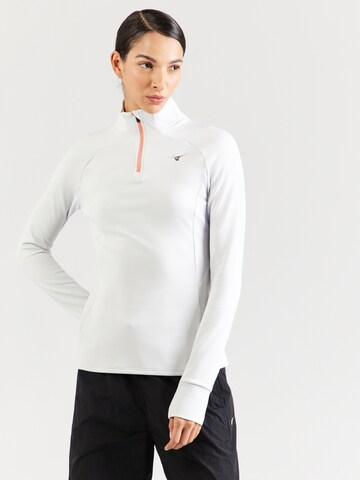 MIZUNO Λειτουργικό μπλουζάκι σε λευκό: μπροστά