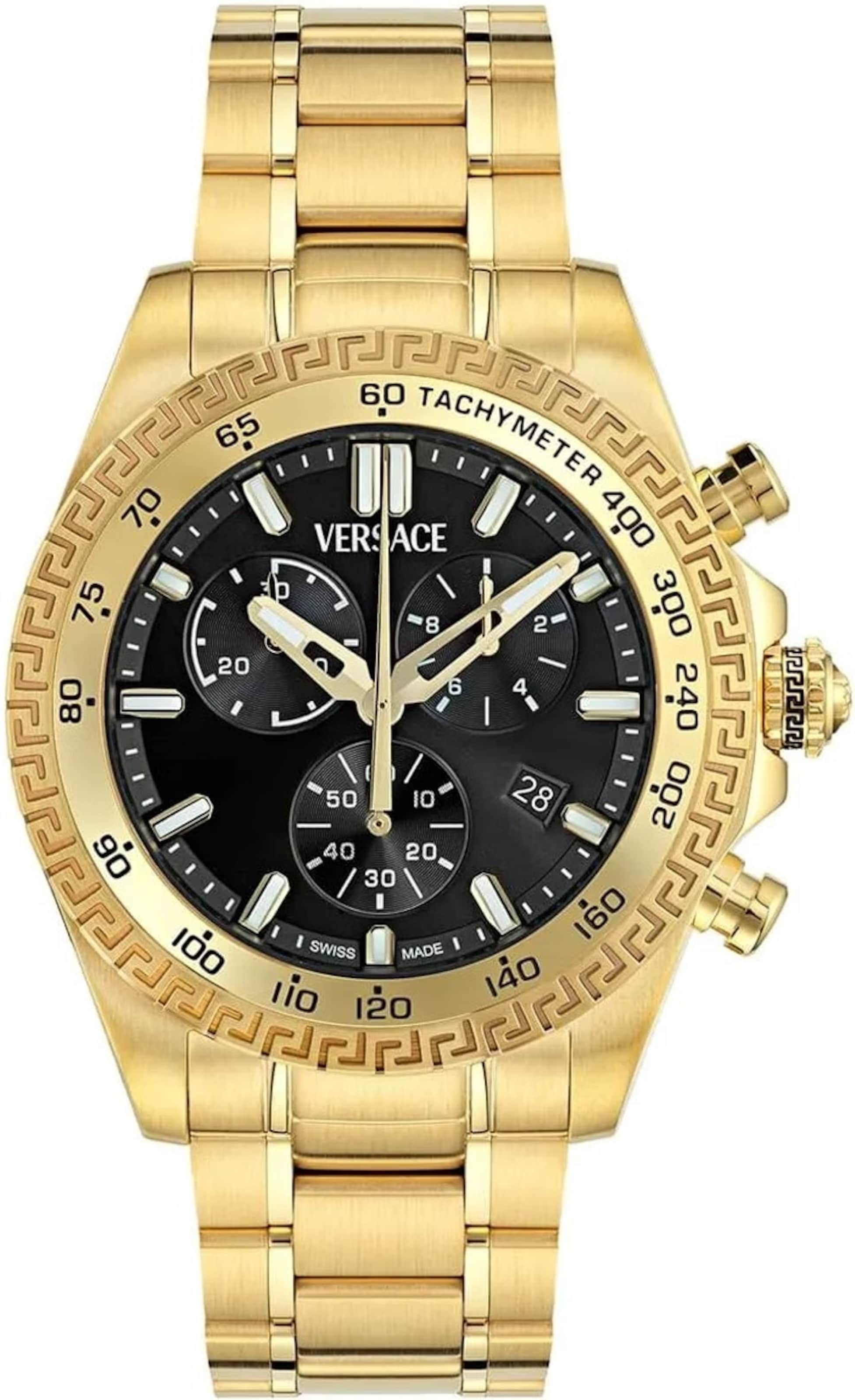 VERSACE Analog watch in Gold: front