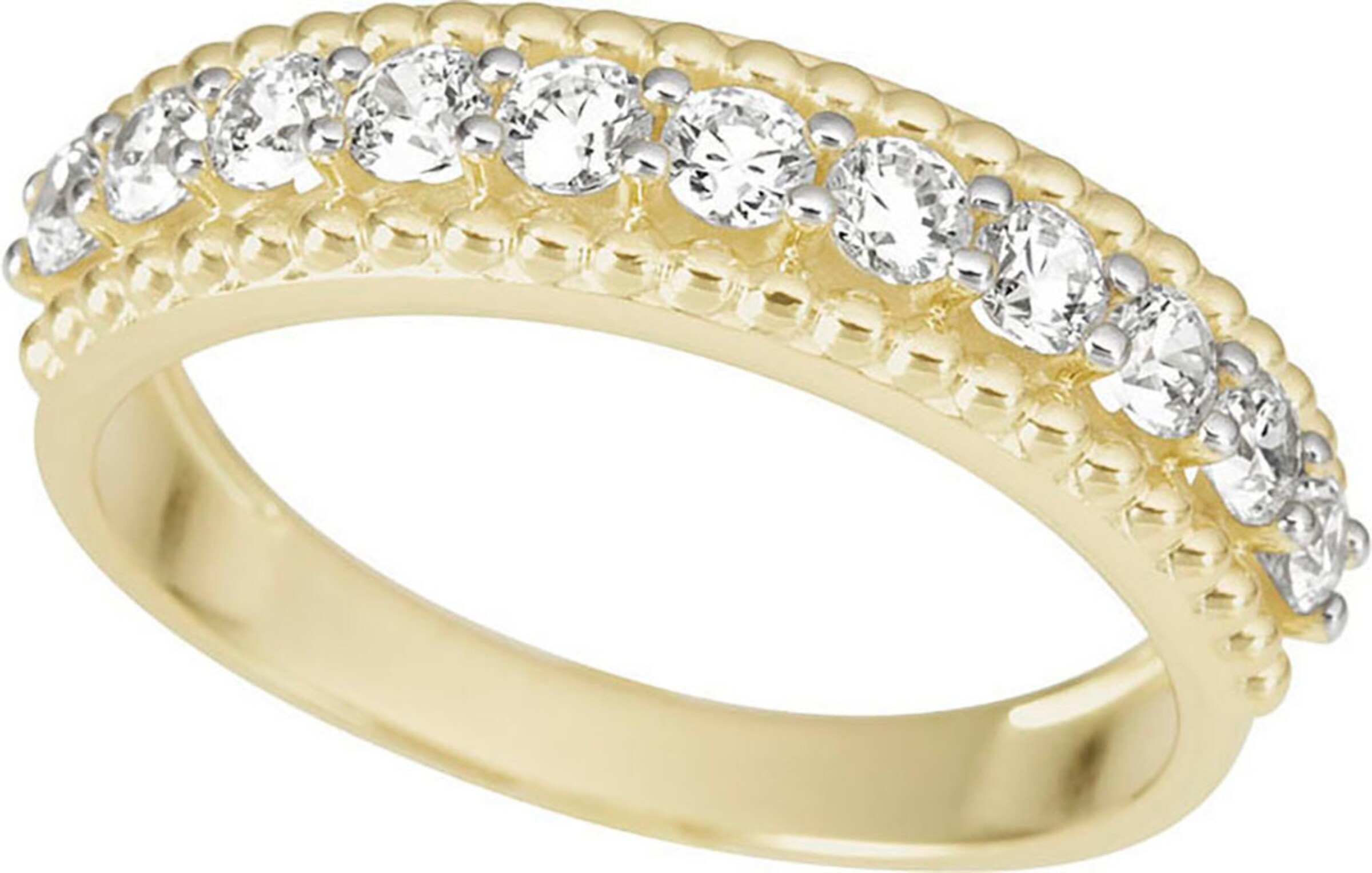 FIRETTI Ring in Gold: front
