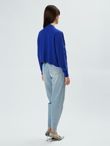 Giacchetta di Influencer in blu