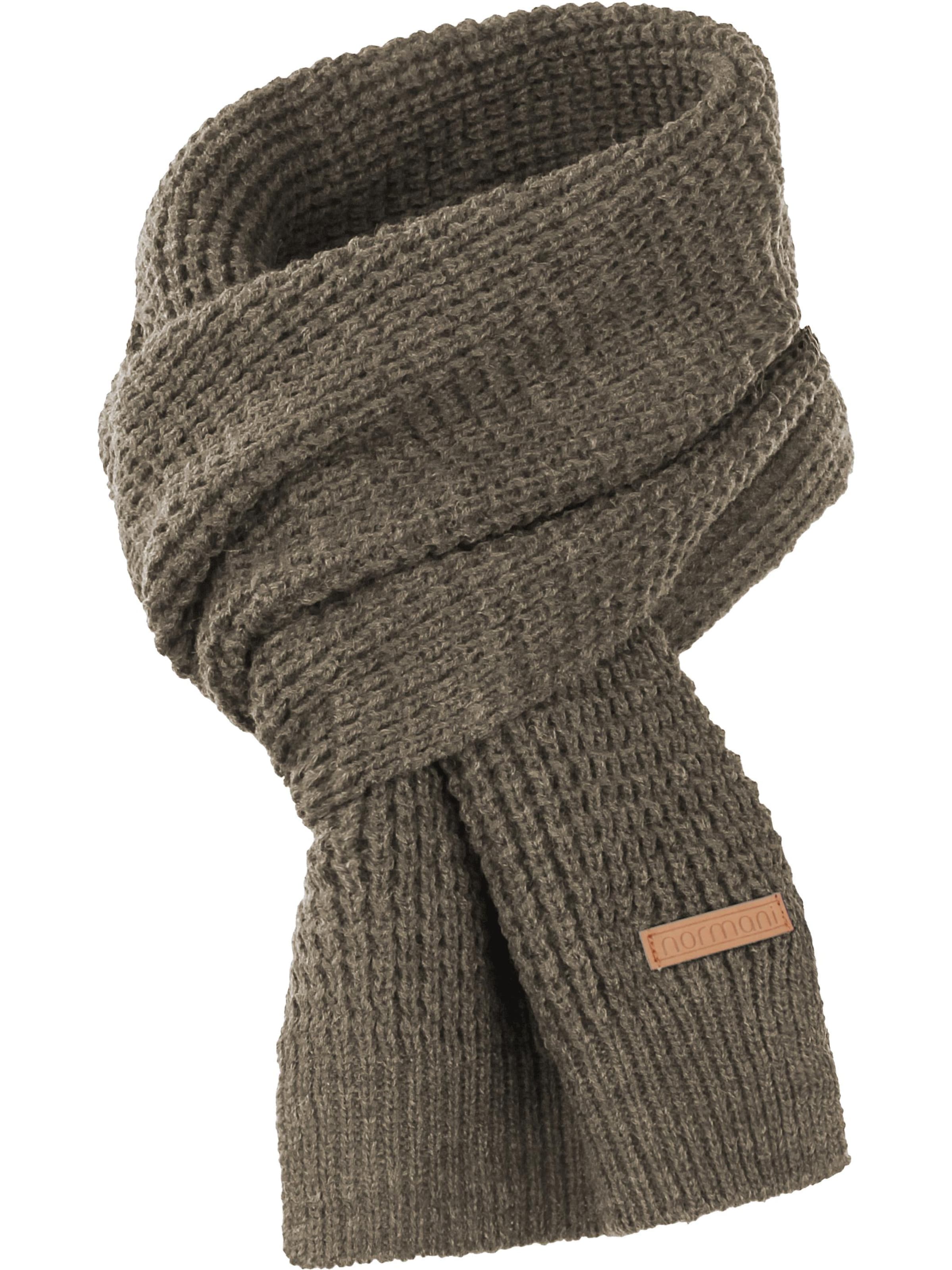 Écharpe 'Nampa' normani en marron : devant