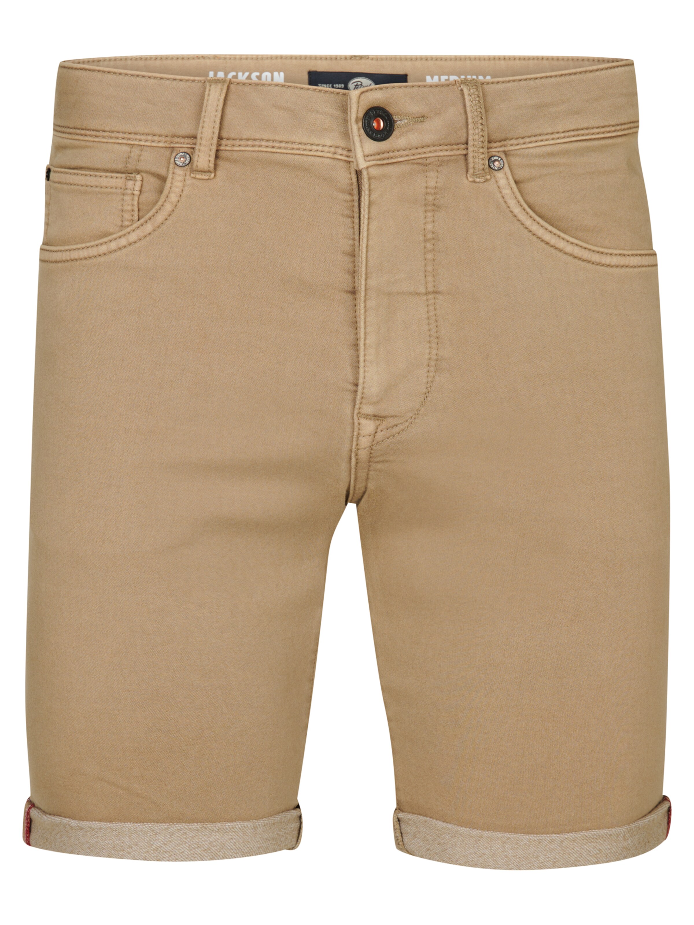 Petrol Industries Slim fit Jeans 'Jackson' in Brown: front