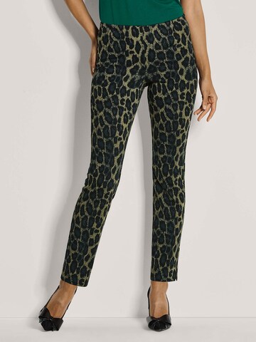 Effilé Leggings MADELEINE en noir