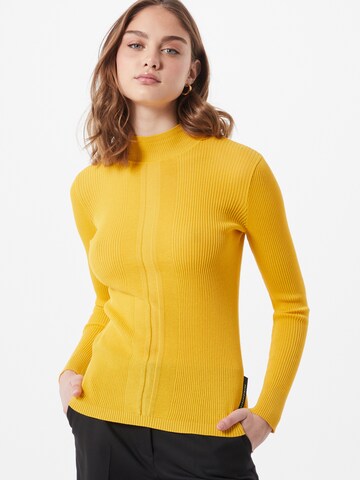 Pull-over PATRIZIA PEPE en jaune : devant