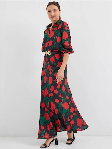 Costume Bigdart en rouge