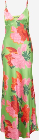 Nasty Gal Summer dress in Green: front