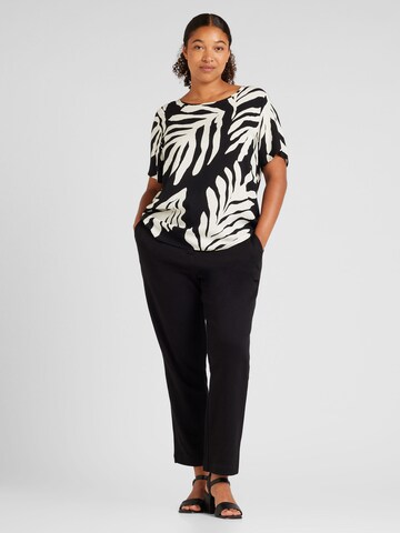 Camicia da donna 'CARNOVA' di ONLY Carmakoma in nero