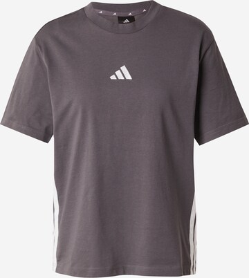 ADIDAS SPORTSWEAR Функциональная футболка 'Essential' в Серый: спереди