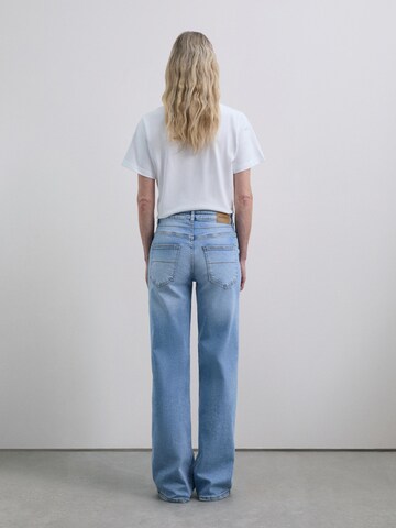 Scalpers Regular Jeans ' ' i blå