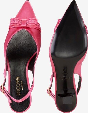 Nicowa Pumps 'Veronita' in Pink