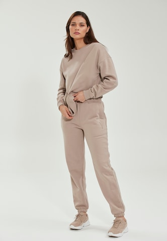 Athlecia Loose fit Workout Pants 'Lia' in Grey