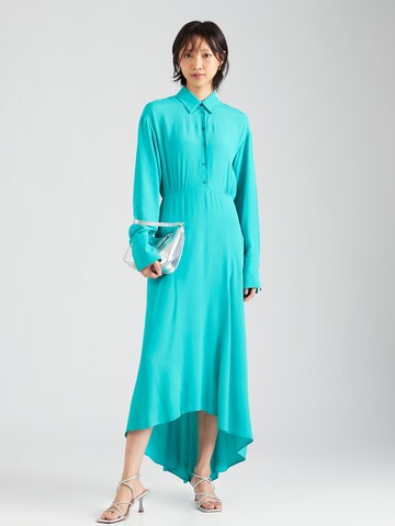 PATRIZIA PEPE Shirt Dress in Green: front