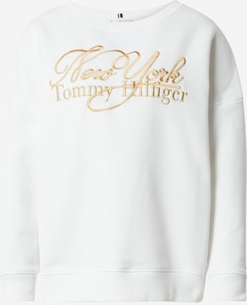 TOMMY HILFIGER - Sudadera en blanco: frente