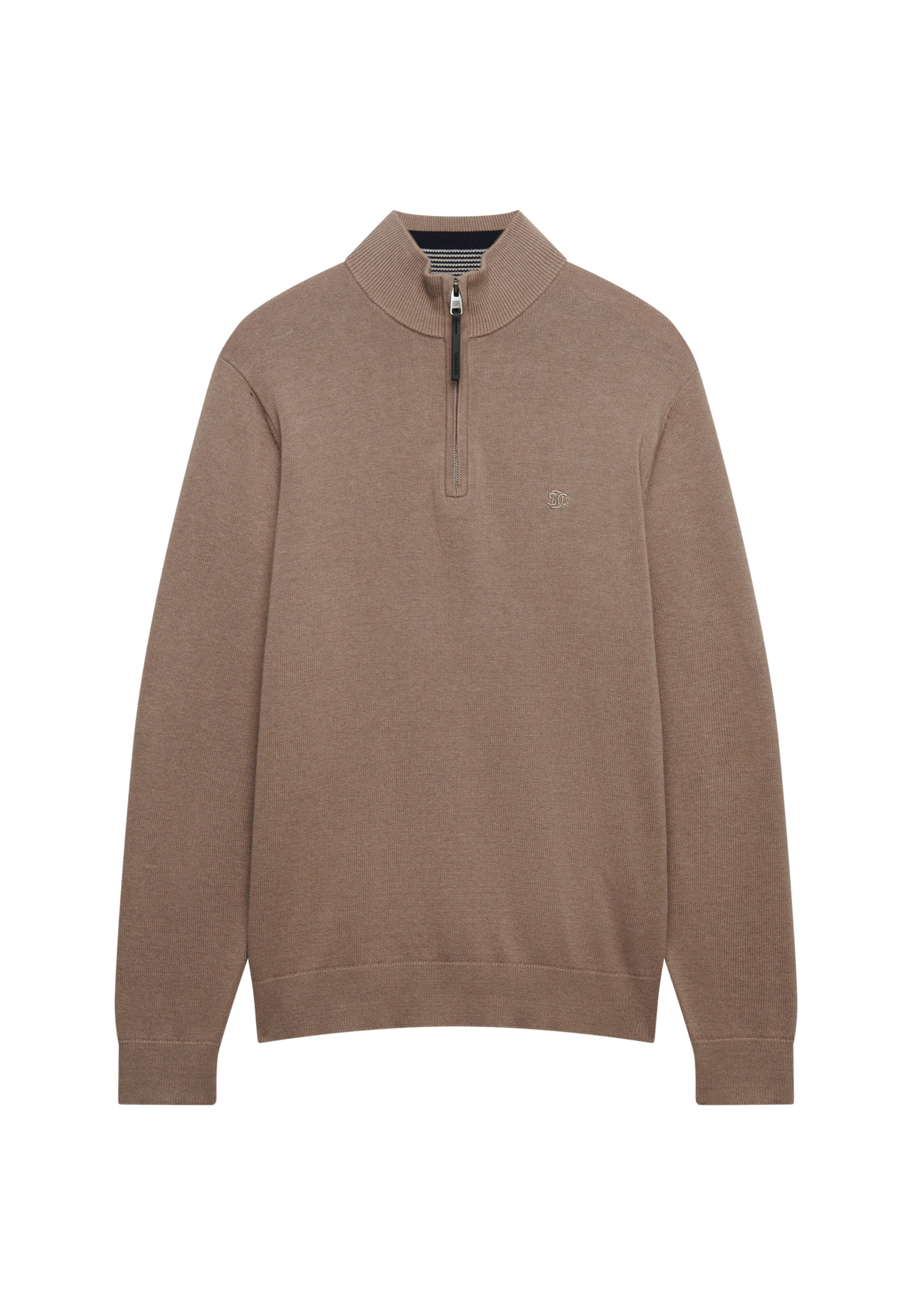 Pull-over 'Essentials' Superdry & Co en marron : devant