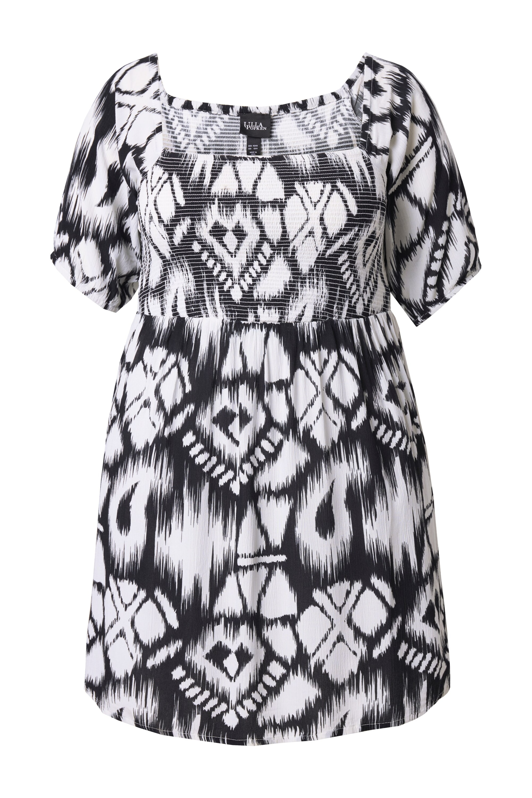 Ulla Popken Blouse in White: front