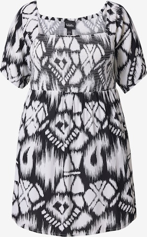 Ulla Popken Pusero värissä valkoinen: etupuoli