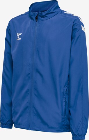 Hummel Sportjacke in Blau