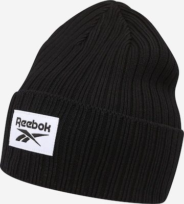 Reebok Beanie in Black: front