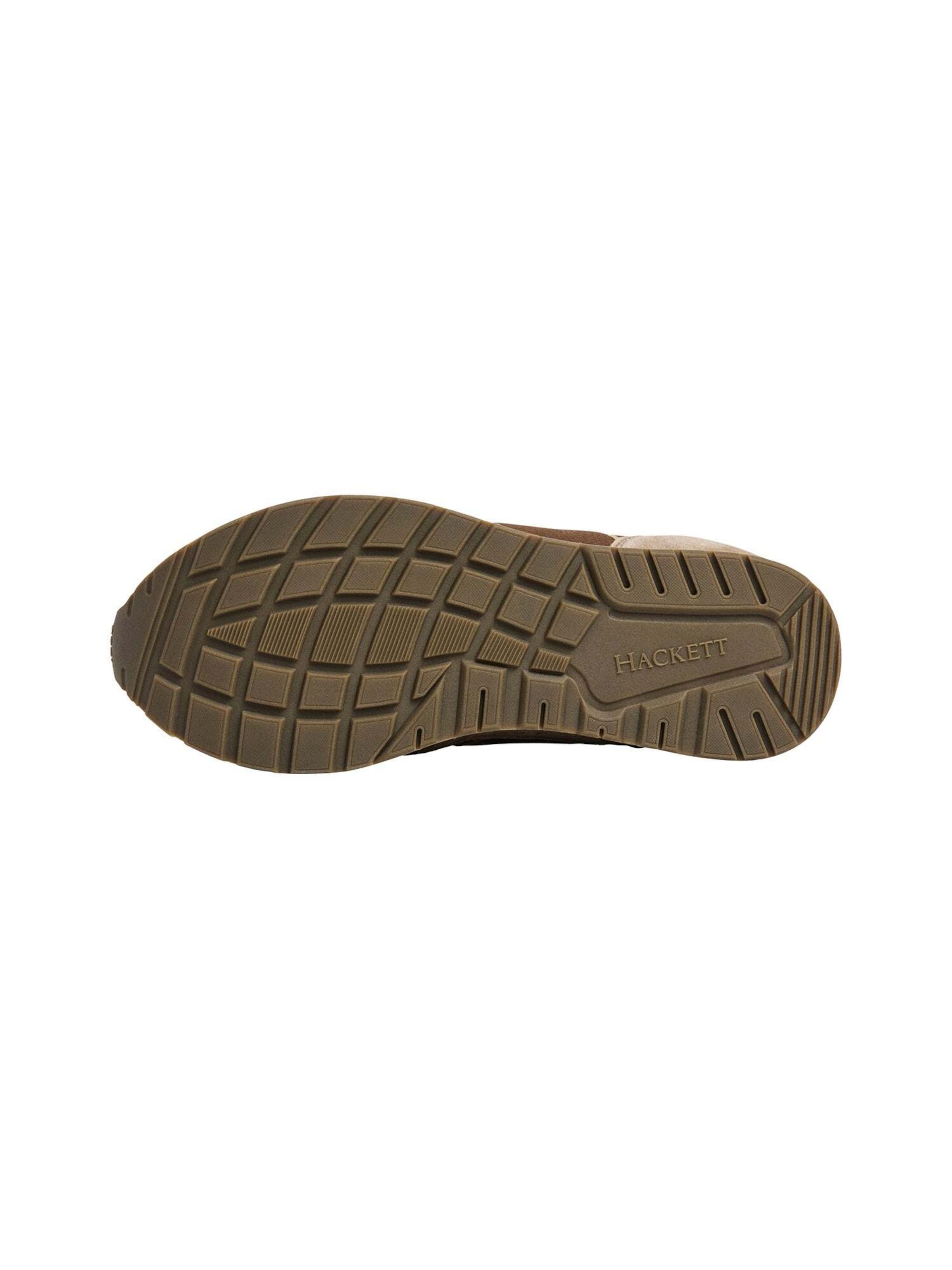 Hackett London Platform trainers in Brown