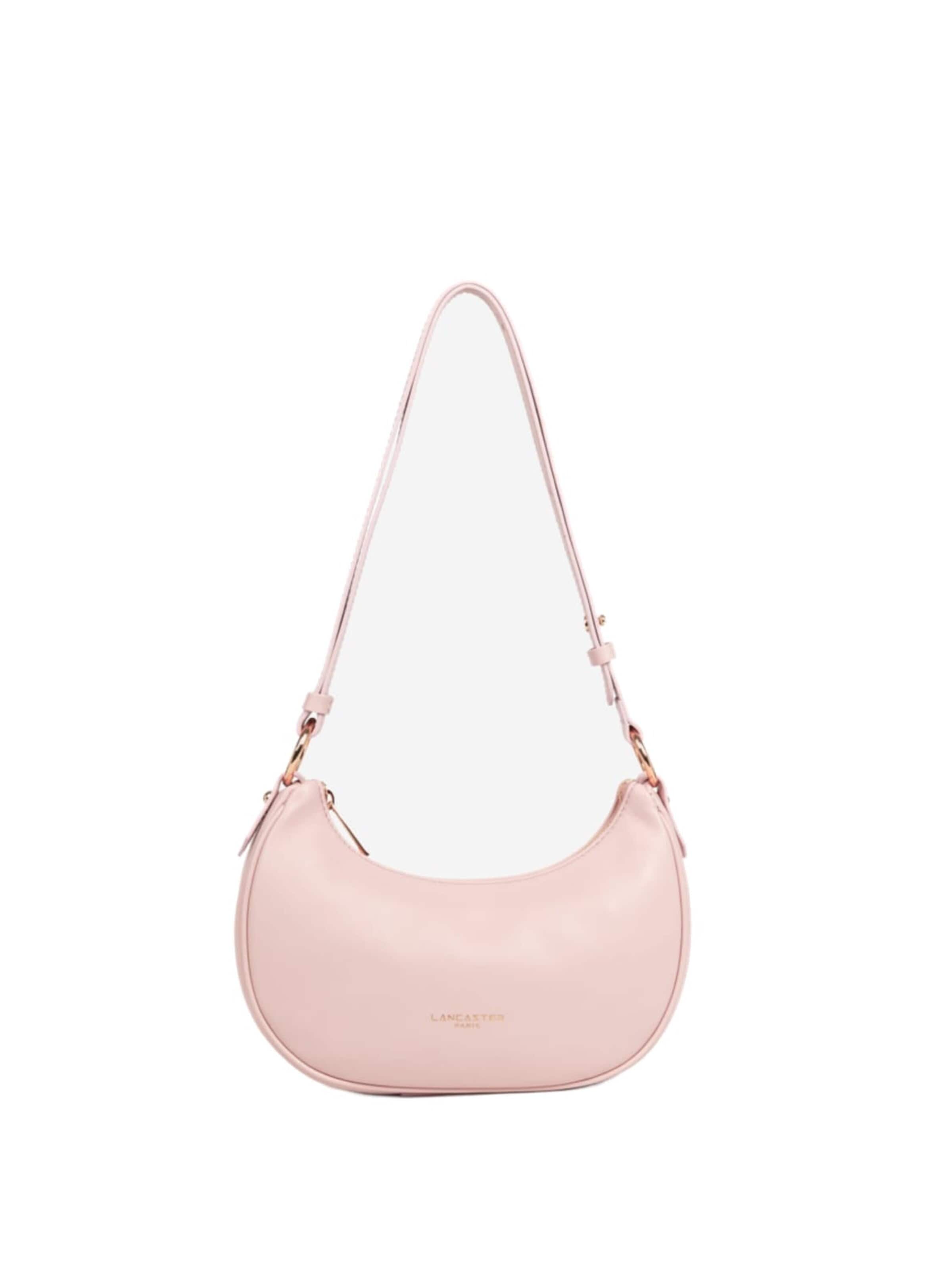 LANCASTER Paris Skuldertaske 'Donna Aria' i pink: forside