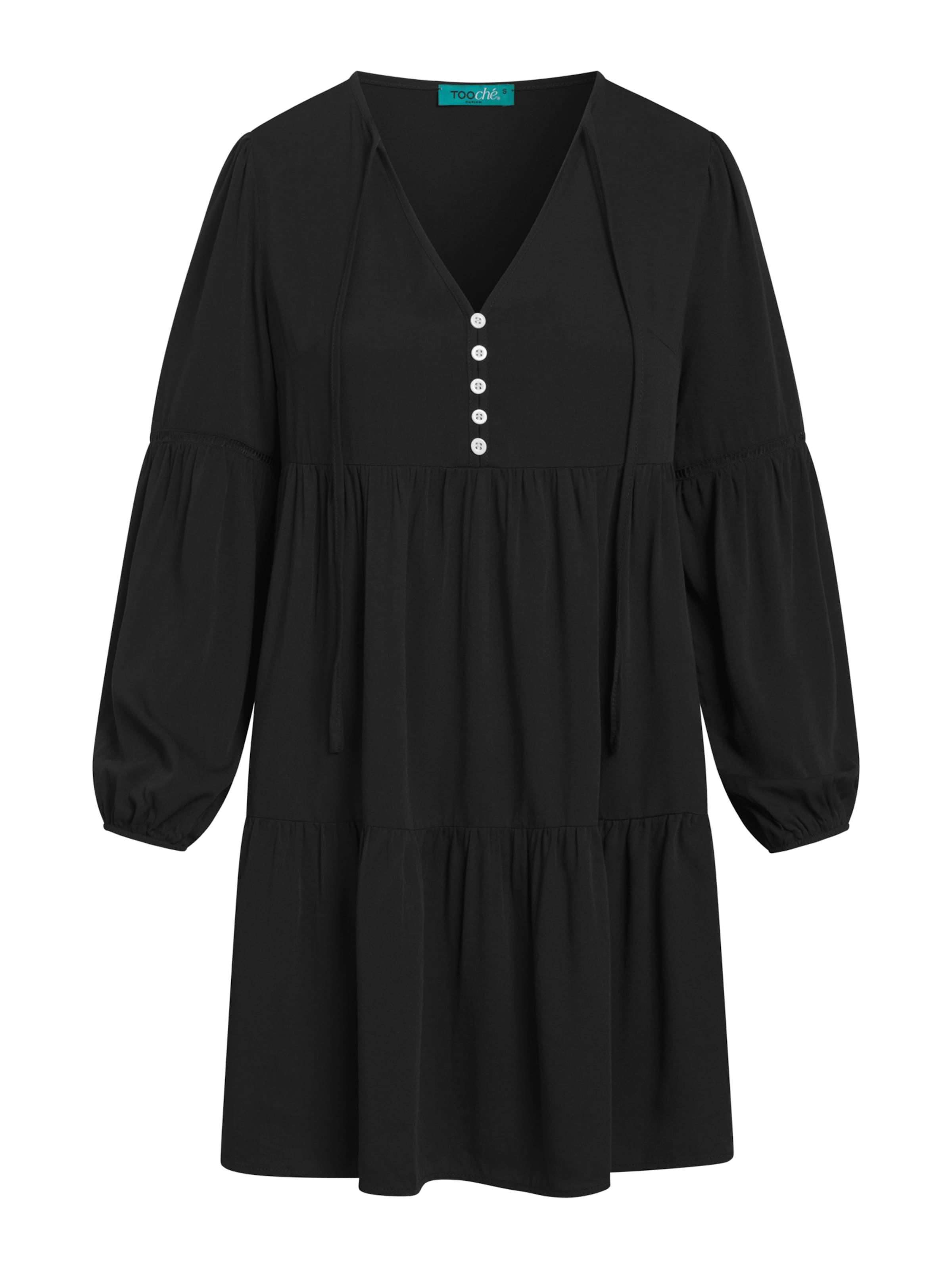 TOOche Summer dress 'Elegant Charm' in Black: front