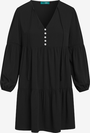 TOOche Sommerkleid 'Elegant Charm' in schwarz / weiß, Produktansicht