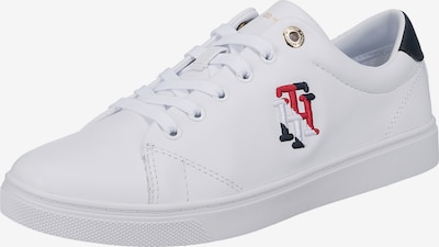 TOMMY HILFIGER Niske tenisice u tamno plava / crvena / bijela, Pregled proizvoda