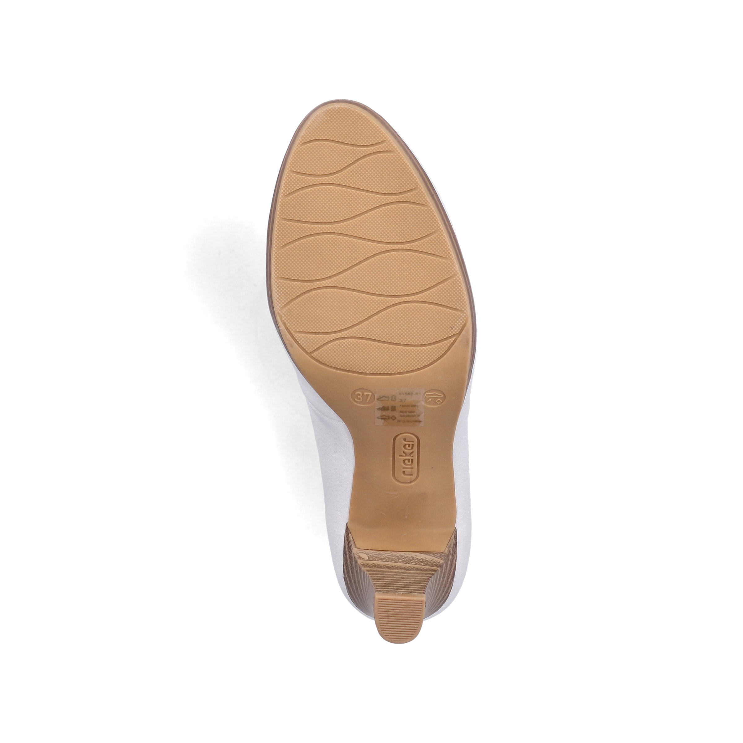 Escarpins Rieker en blanc