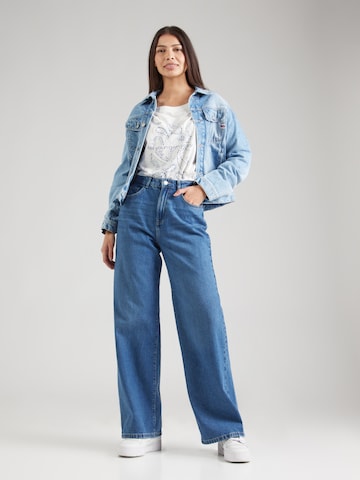 Wide leg Jeans 'VMKERRY' di VERO MODA in blu