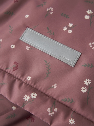NAME IT - Chaqueta de entretiempo 'NMFMAXI' en lila