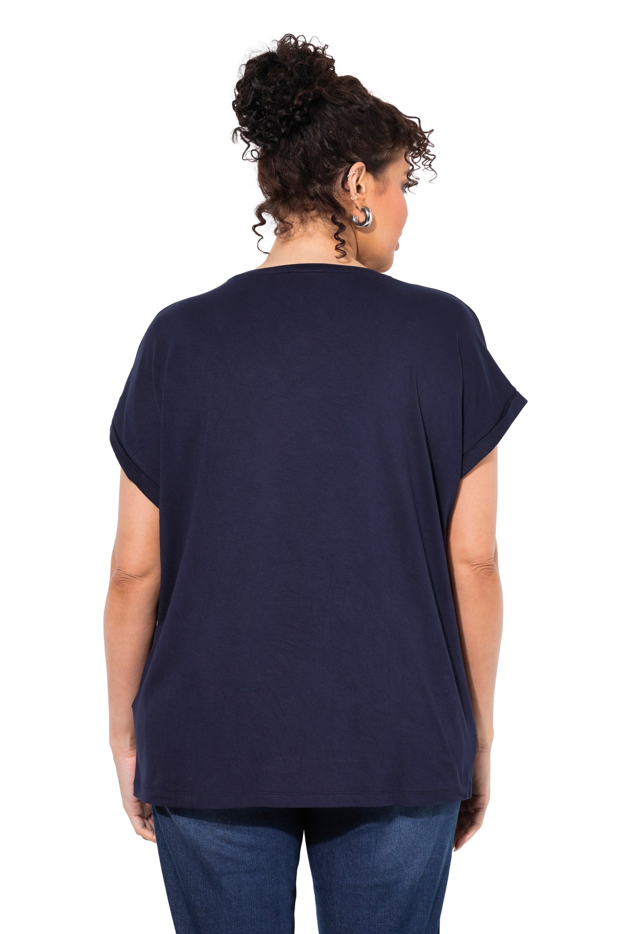 Ulla Popken Shirt in Blue