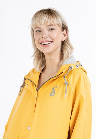 Manteau fonctionnel MYMO en jaune