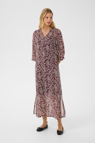 Part Two Jurk 'Berit' in Lila: voorkant