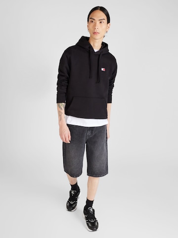 Tommy Jeans Sweatshirt in Zwart